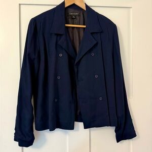 Vintage Deadstock Karen Kane Classic Blue Short Jacket